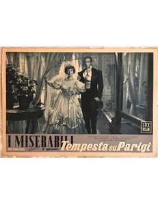 LES MISERABLES (STORM OVER PARIS) Original cinematographic photo envelope (10)