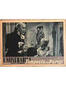 LES MISERABLES (STORM OVER PARIS) Original cinematographic photo envelope (11)