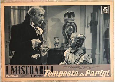 LES MISERABLES (STORM OVER PARIS) Original cinematographic photo envelope (11)