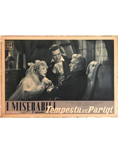 LES MISERABLES (STORM OVER PARIS) Original cinematographic photo envelope (13)