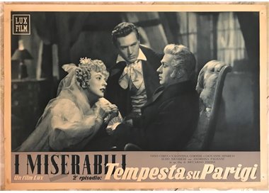LES MISERABLES (STORM OVER PARIS) Original cinematographic photo envelope (13)
