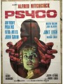 PSYCO Original Movie Poster 4F