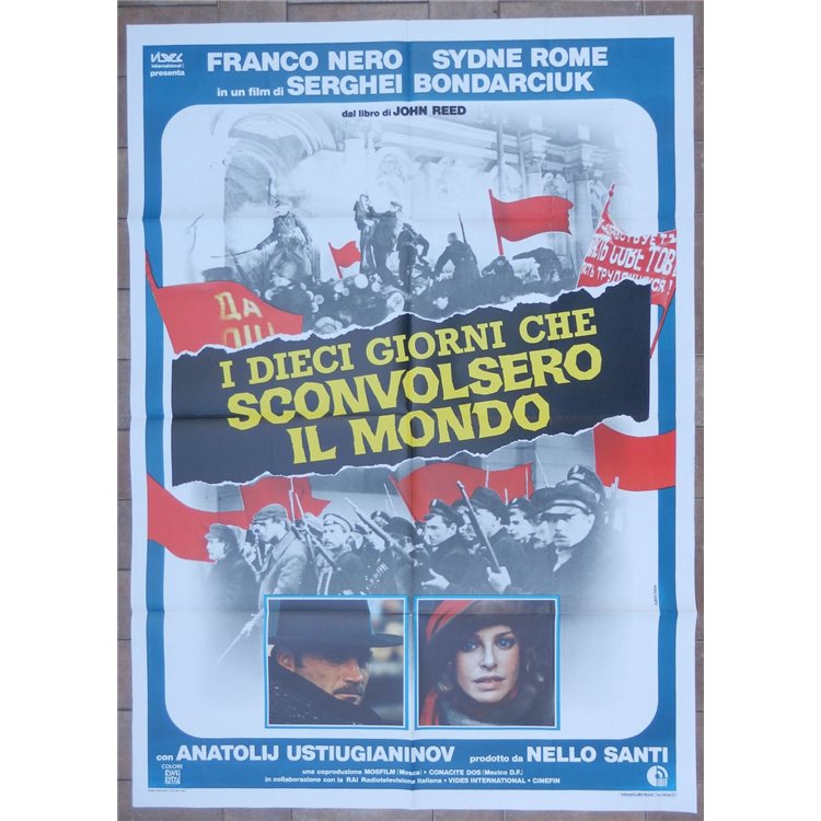 TEN DAYS THAT SHOOK THE WORLD Original movie poster 2F