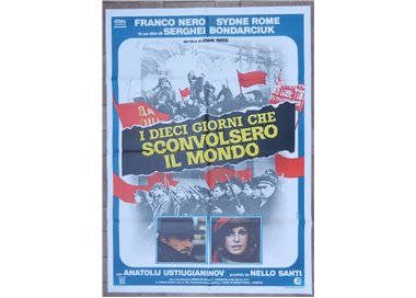 TEN DAYS THAT SHOOK THE WORLD Original movie poster 2F