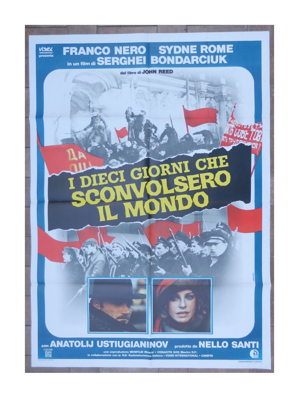 TEN DAYS THAT SHOOK THE WORLD Original movie poster 2F