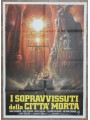 SURVIVORS OF THE DEAD CITY Original Movie Poster 2F