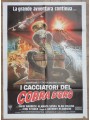 THE GOLDEN COBRA HUNTERS Original Movie Poster 2F