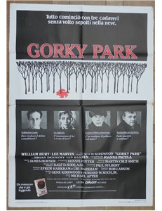 GORKY PARK Original Movie Poster 2F