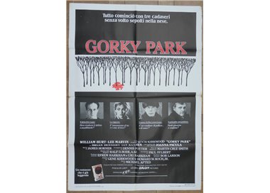 GORKY PARK Original Movie Poster 2F