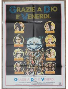THANK GOD IT'S FRIDAY Original Movie Poster 2F