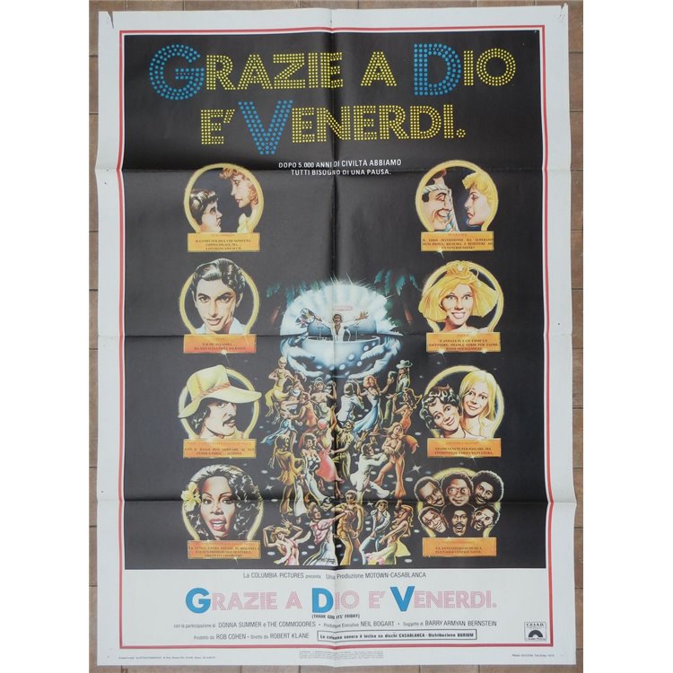 THANK GOD IT'S FRIDAY Original Movie Poster 2F