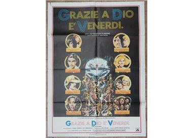 THANK GOD IT'S FRIDAY Original Movie Poster 2F
