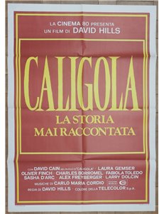 CALIGULA THE UNTOLD STORY Original Movie Poster 2F