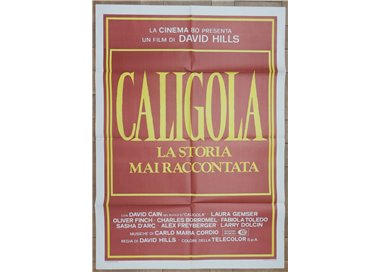 CALIGULA THE UNTOLD STORY Original Movie Poster 2F