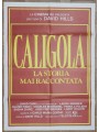 CALIGULA THE UNTOLD STORY Original Movie Poster 2F
