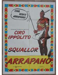 ARRAPAHO Original Movie Poster 2F