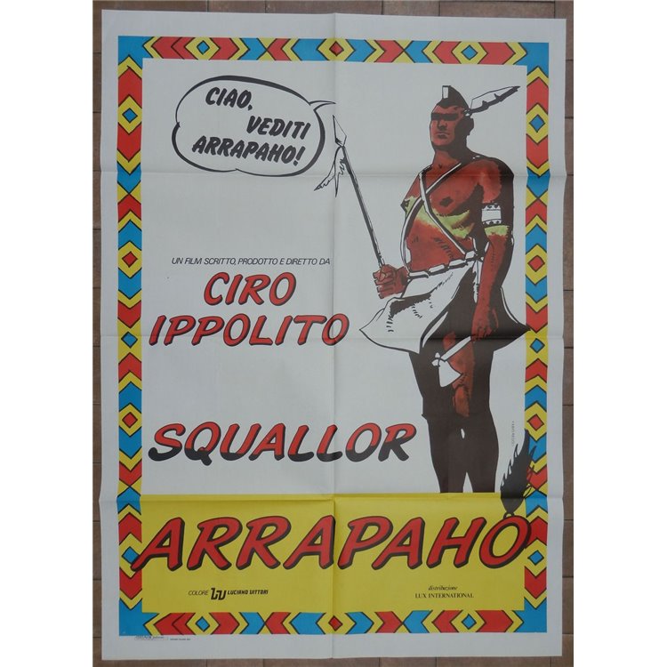 ARRAPAHO Original Movie Poster 2F