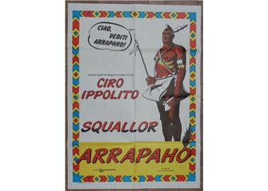 ARRAPAHO Original Movie Poster 2F