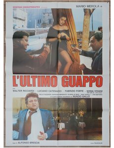 L'ULTIMO GUAPPO Manifesto cinematografico originale 2F