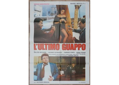 THE LAST GUAPPO Original Movie Poster 2F