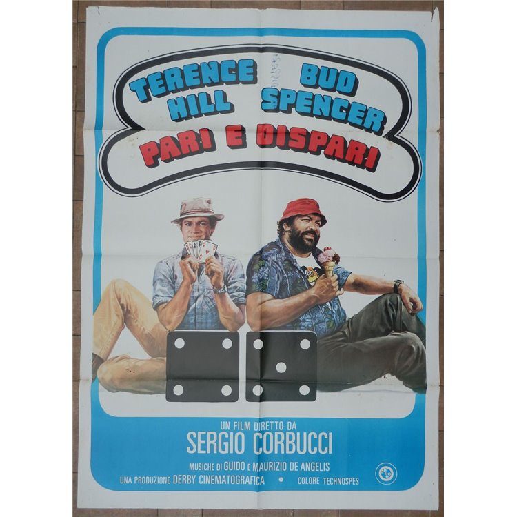 ODD AND EVEN Original Movie Poster 2F