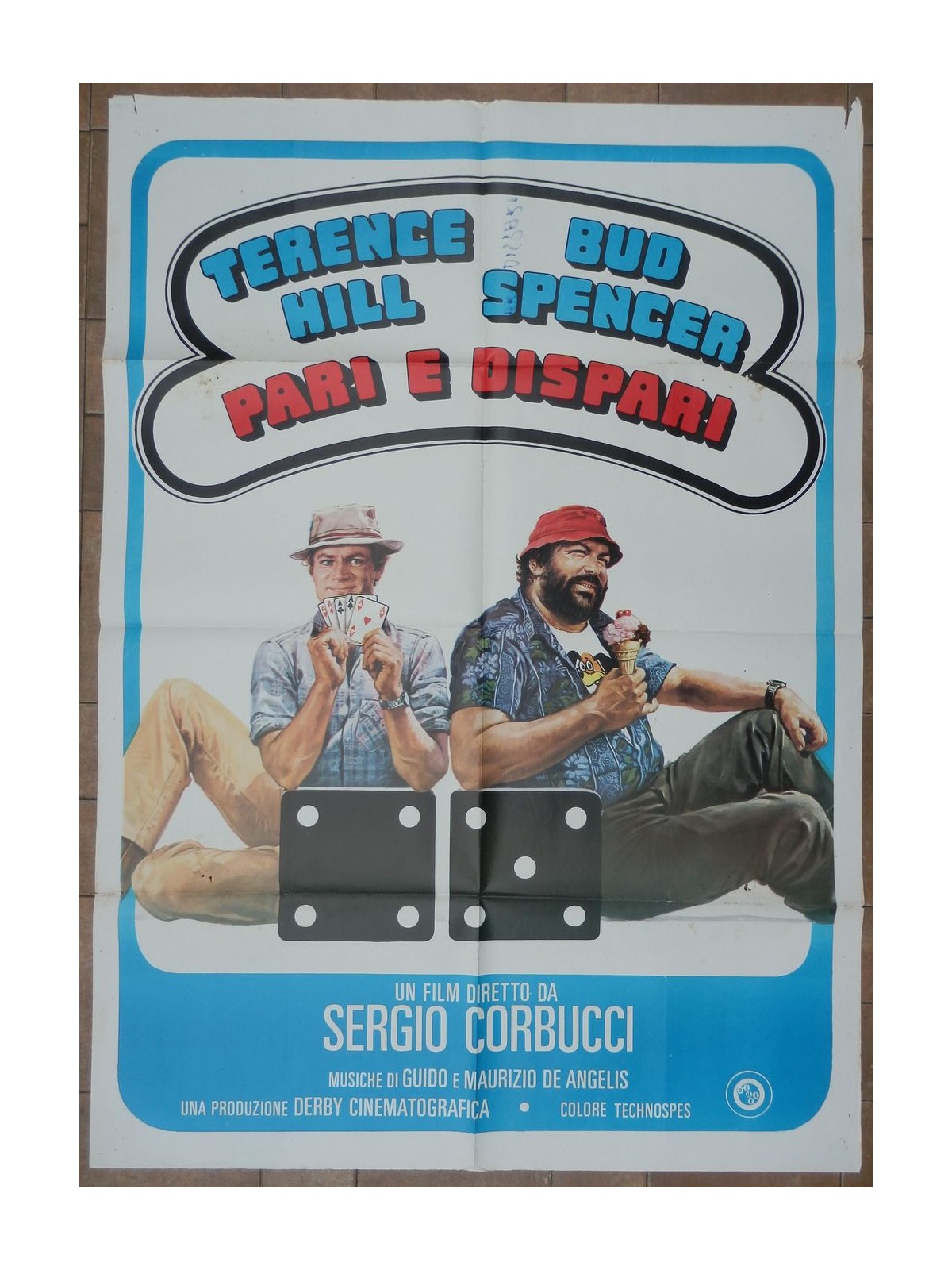 ODD AND EVEN Original Movie Poster 2F