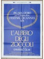 THE TREE OF CLOGS Original movie poster 2F a