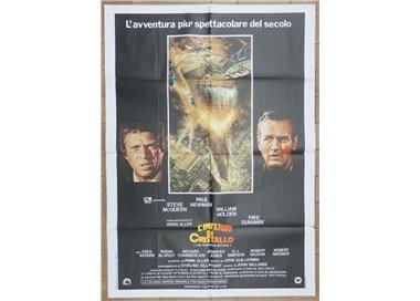 L'INFERNO DI CRISTALLO Manifesto cinematografico originale 2F