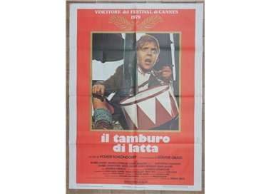 THE TIN DRUM Original Movie Poster 2F