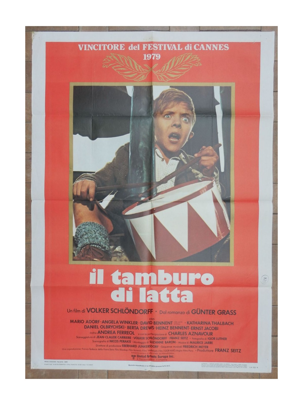 THE TIN DRUM Original Movie Poster 2F
