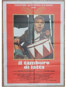 THE TIN DRUM Original movie poster 2F a
