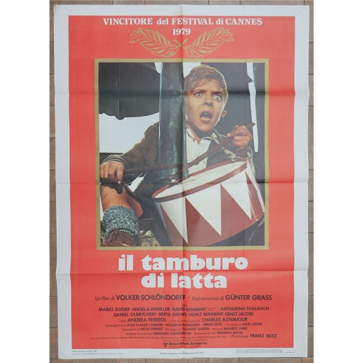 THE TIN DRUM Original movie poster 2F a