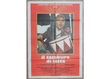 THE TIN DRUM Original movie poster 2F a