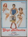 GEGE' BELLAVITA Original Movie Poster 2F