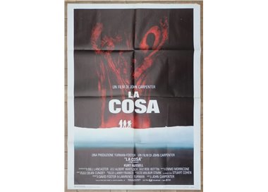 THE THING Original Movie Poster 2F