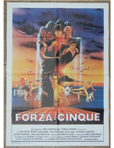 FORZA CINQUE Manifesto cinematografico originale 2F