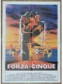 FORCE FIVE Original Movie Poster 2F