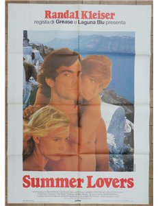 SUMMER LOVERS Original Movie Poster 2F