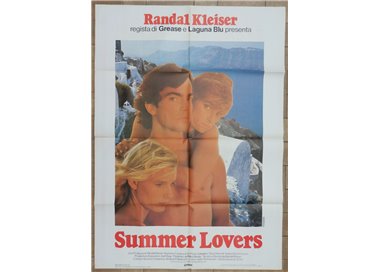 SUMMER LOVERS Original Movie Poster 2F