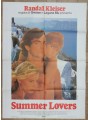 SUMMER LOVERS Manifesto cinematografico originale 2F