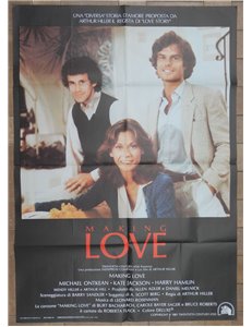 MAKING LOVE Original Movie Poster 2F