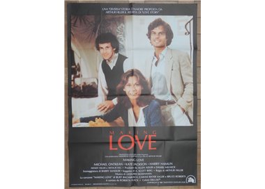 MAKING LOVE Manifesto cinematografico originale 2F