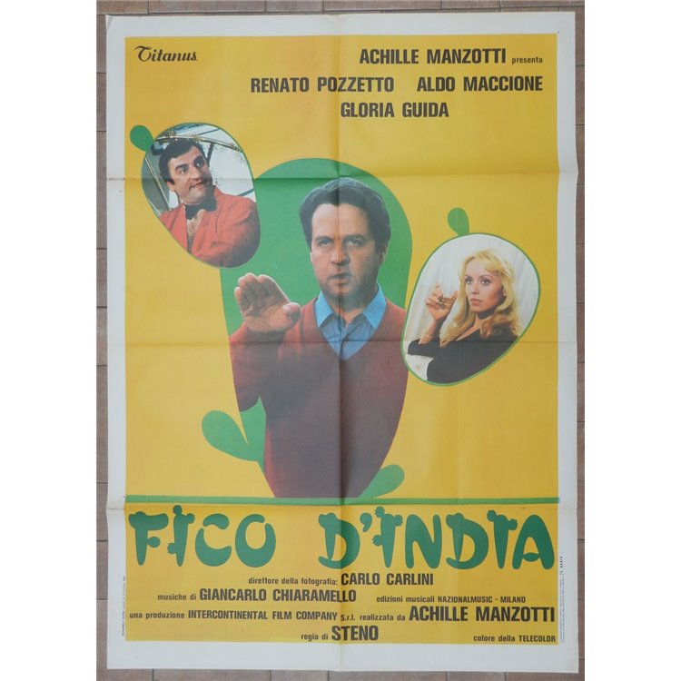 PRICKLY PEAR Original Movie Poster 2F