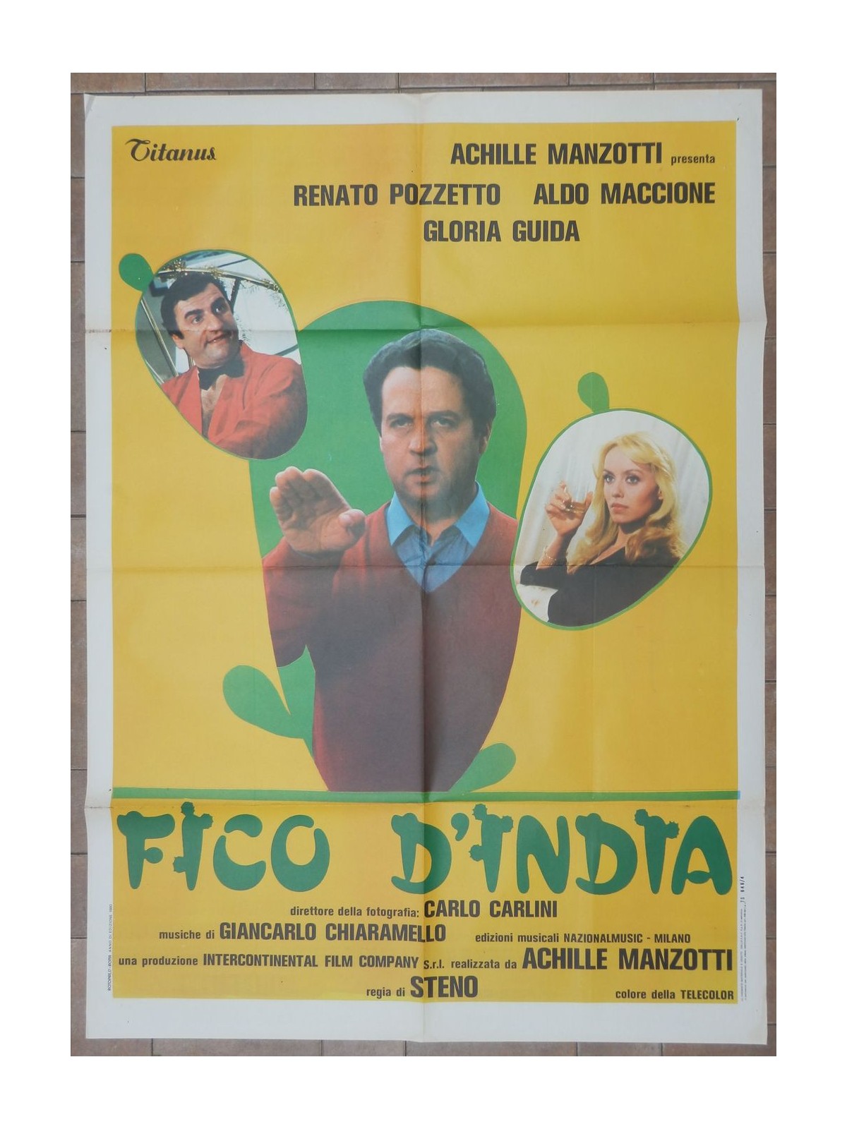 PRICKLY PEAR Original Movie Poster 2F