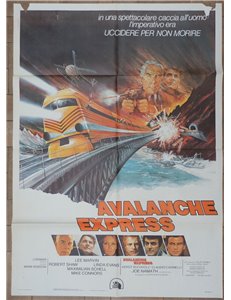 AVALANCHE EXPRESS Original Movie Poster 2F