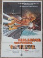 AVALANCHE EXPRESS Manifesto cinematografico originale 2F a