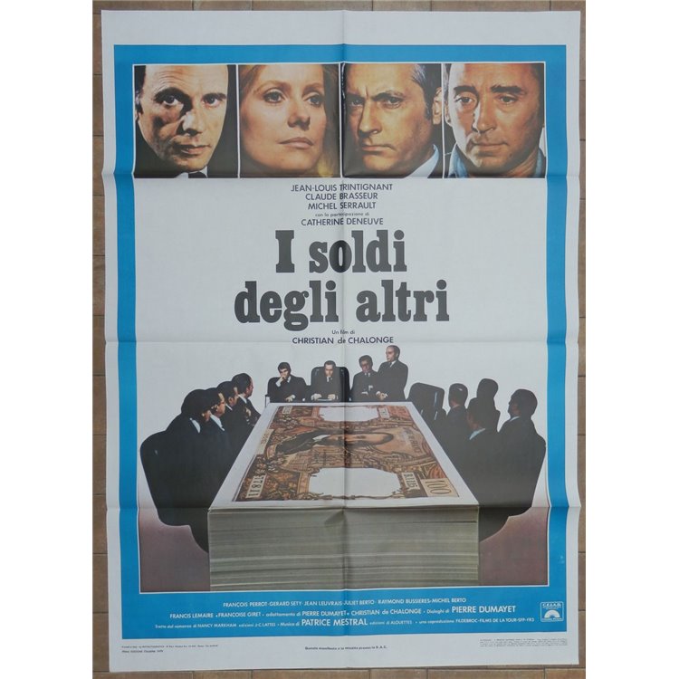 OTHER PEOPLE'S MONEY Original Movie Poster 2F