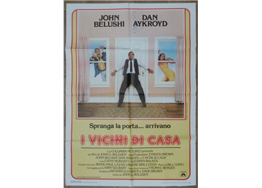 I VICINI DI CASA Manifesto cinematografico originale 2F