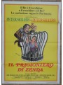 IL PRIGIONIERO DI ZENDA Manifesto cinematografico originale 2F