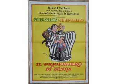 THE PRISONER OF ZENDA Original Movie Poster 2F a